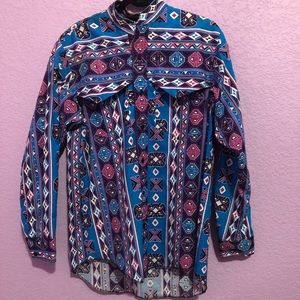 Men’s Button Up Shirt
